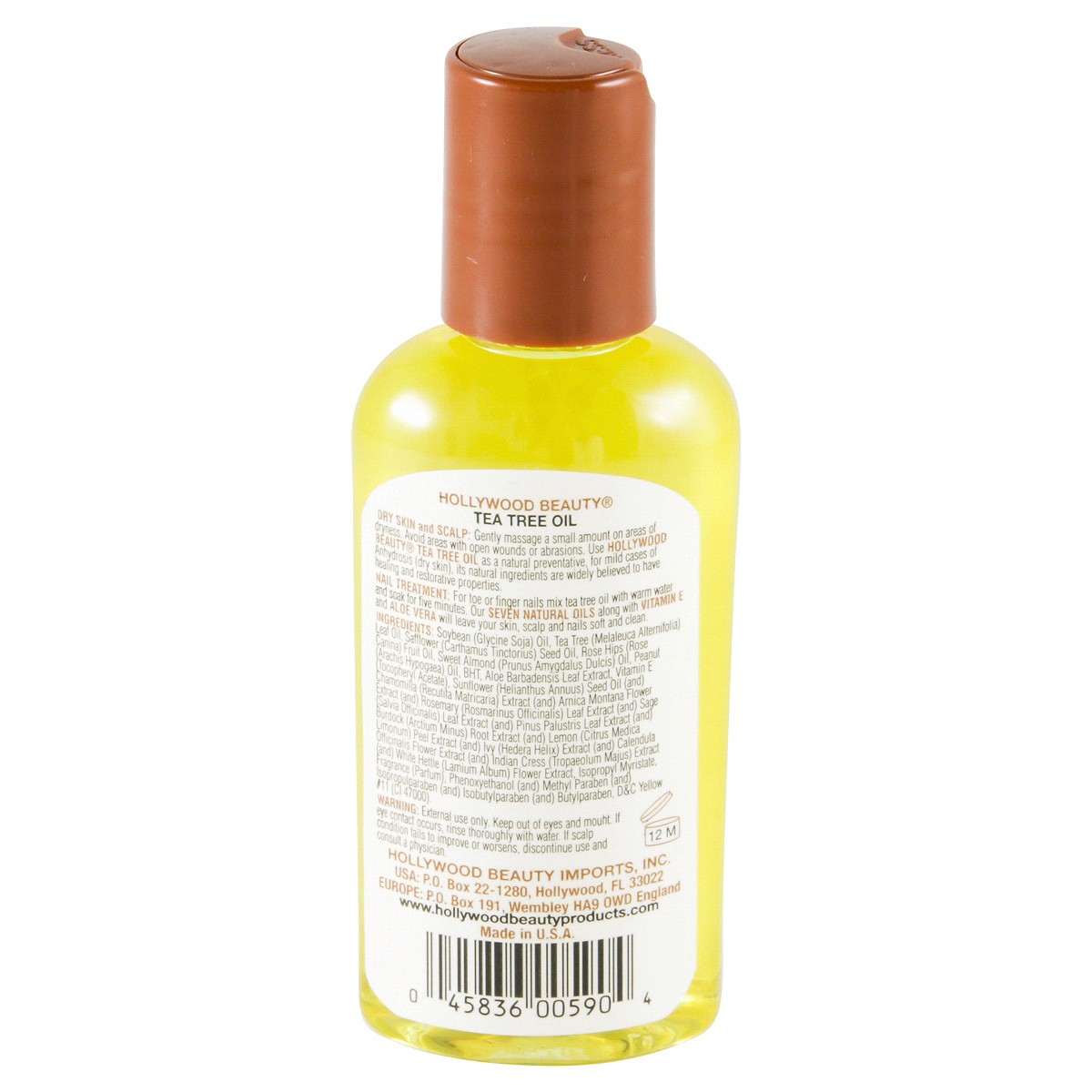slide 2 of 2, Hollywood Beauty Tea Tree Oil 2 oz, 2 oz
