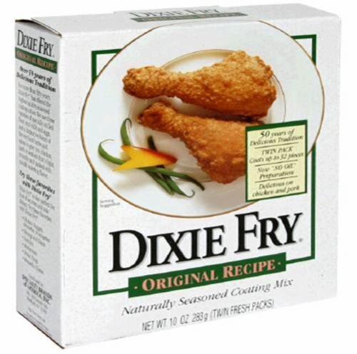 slide 4 of 4, Dixie Fry Original Recipe Coating Mix, 10 oz