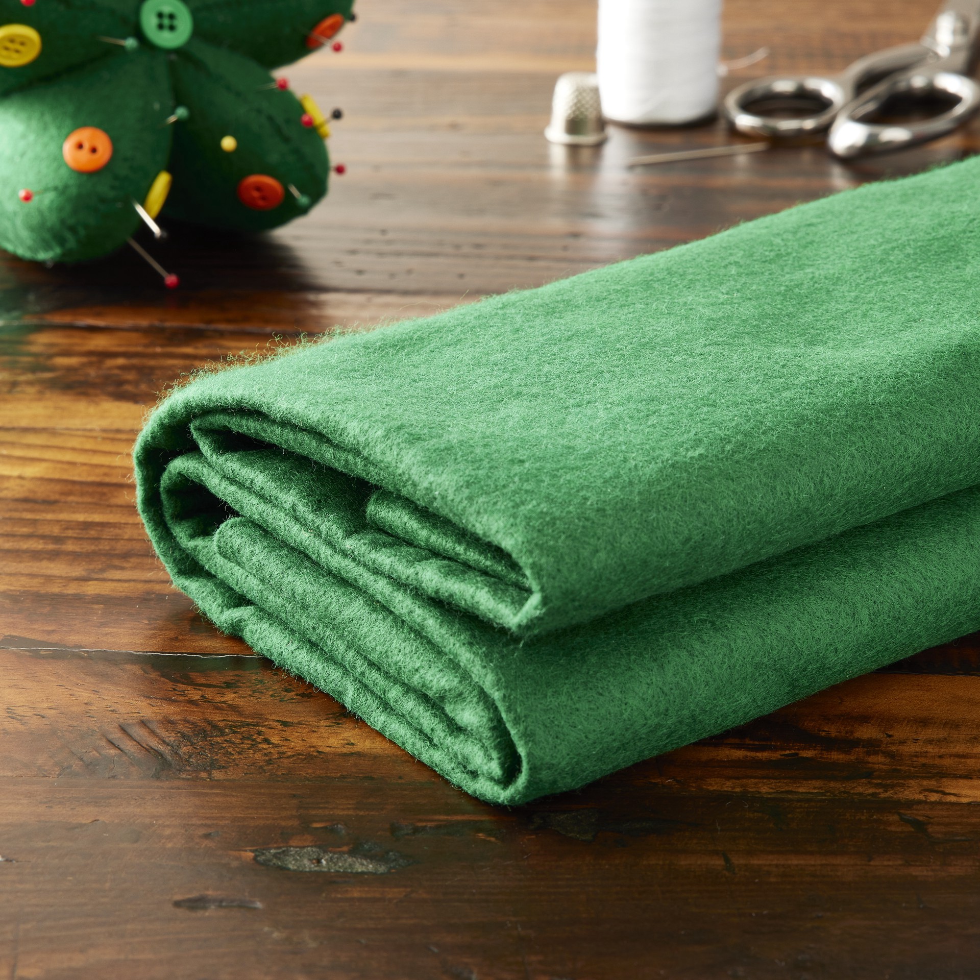 slide 2 of 3, Felt Bundle By Loops & Threads, 1 yd