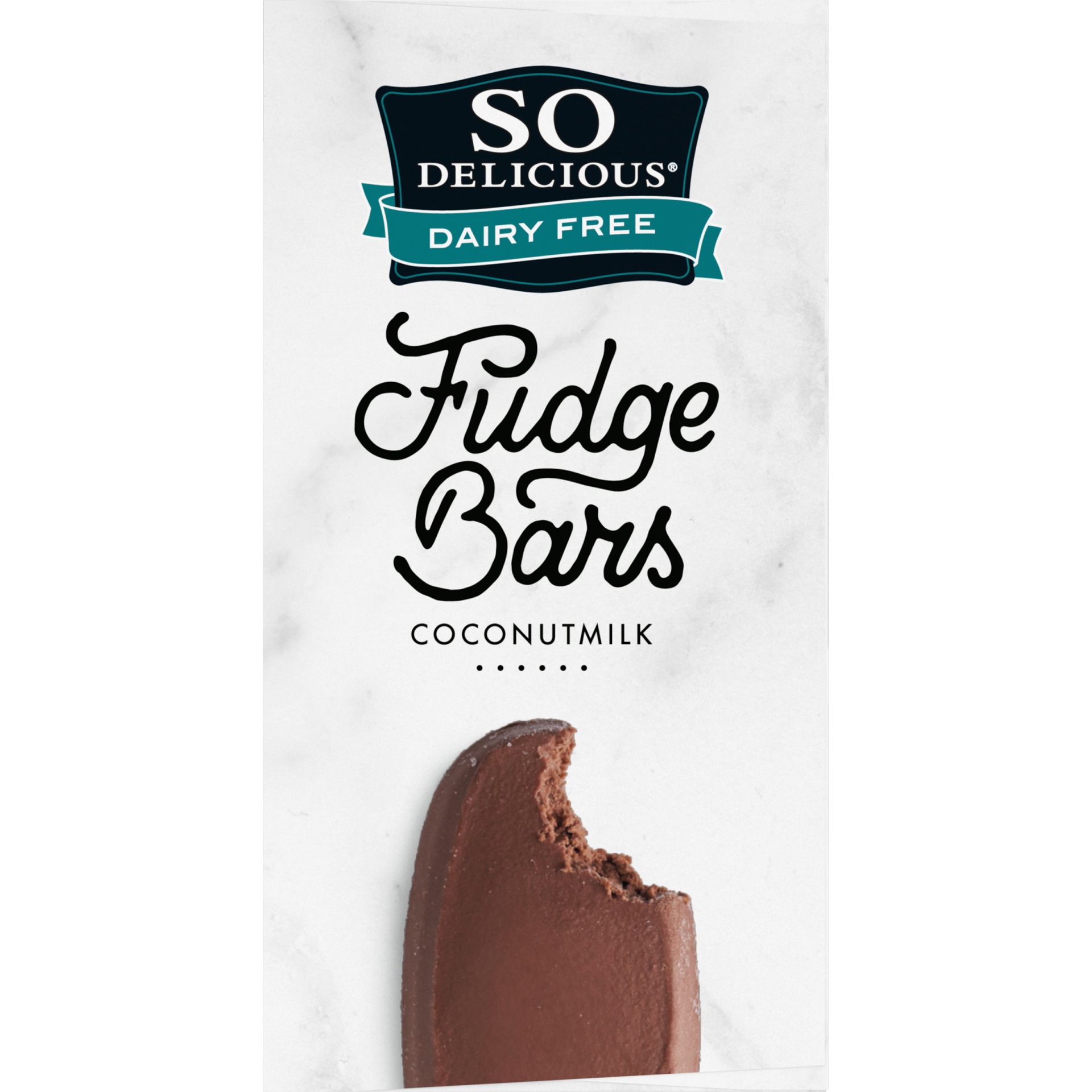 slide 5 of 8, So Delicious Dairy Free Coconut Milk Fudge Bars, 4 ct; 2.3 fl oz