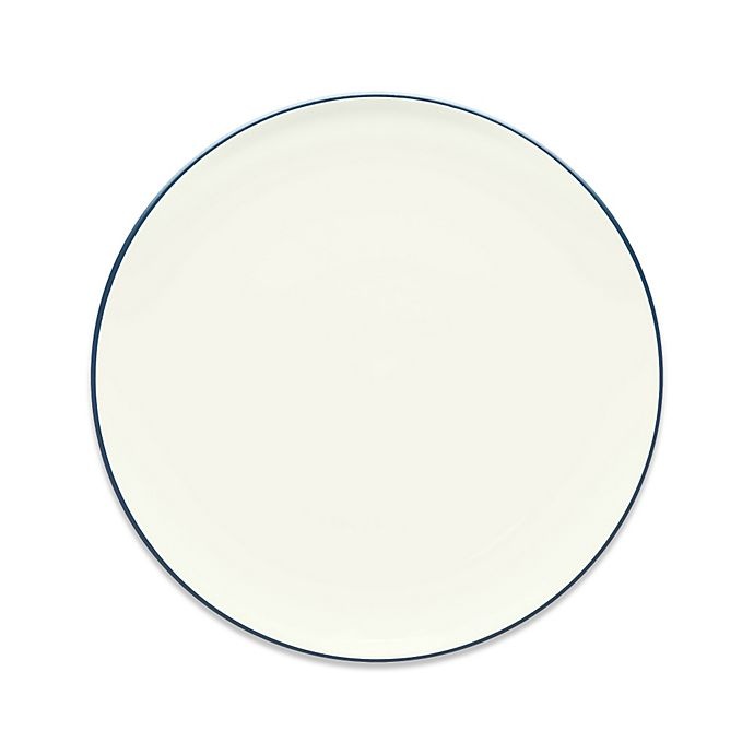 slide 1 of 1, Noritake Colorwave Coupe Round Platter - Blue, 12.5 in