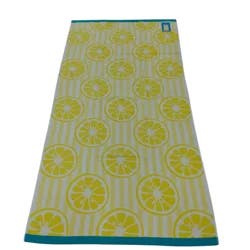 Sol Borne Jacq Beach Towel Lemon Slice 36inx72in