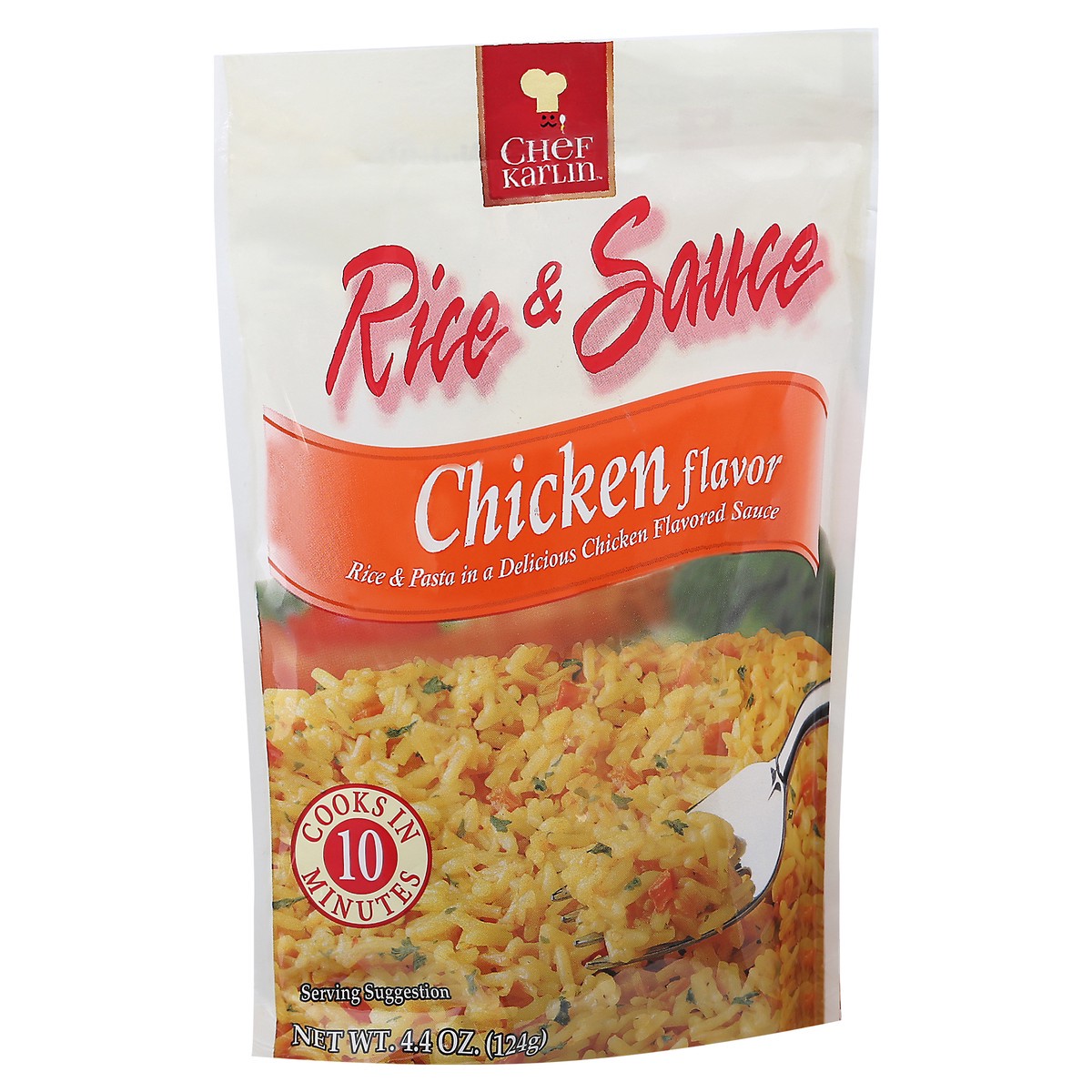 slide 7 of 14, Chef Karlin Chicken Flavor Rice & Sauce 4.4 oz, 4.4 oz