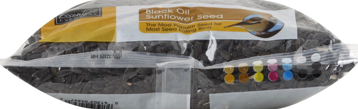 slide 3 of 6, Essential Everyday Black Oil Sunflower Seed, 5 lb