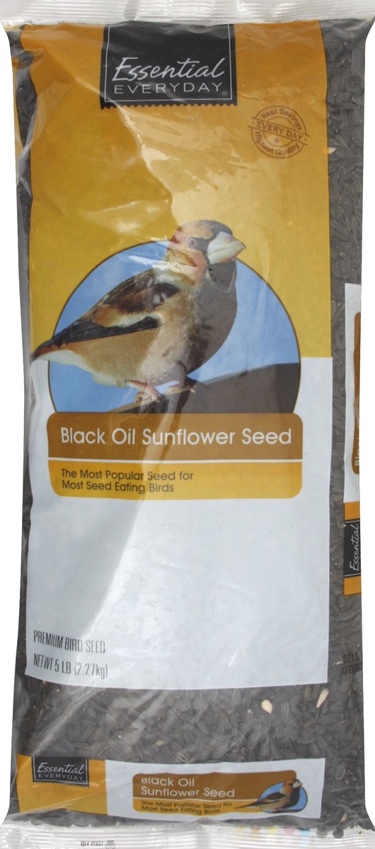 slide 6 of 6, Essential Everyday Black Oil Sunflower Seed, 5 lb