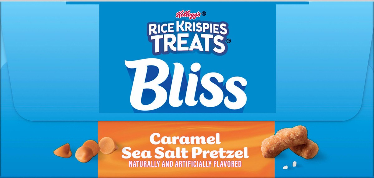 slide 3 of 14, Rice Krispies Treats Squares Caramel Pretzel 5oz, 6 ct