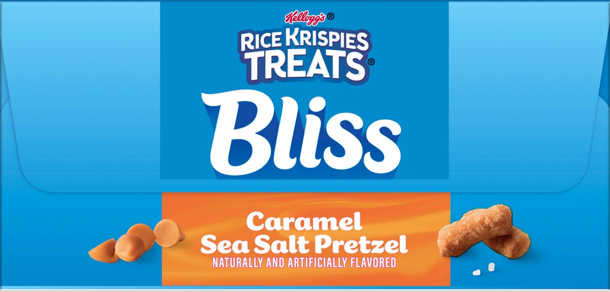 slide 8 of 14, Rice Krispies Treats Squares Caramel Pretzel 5oz, 6 ct