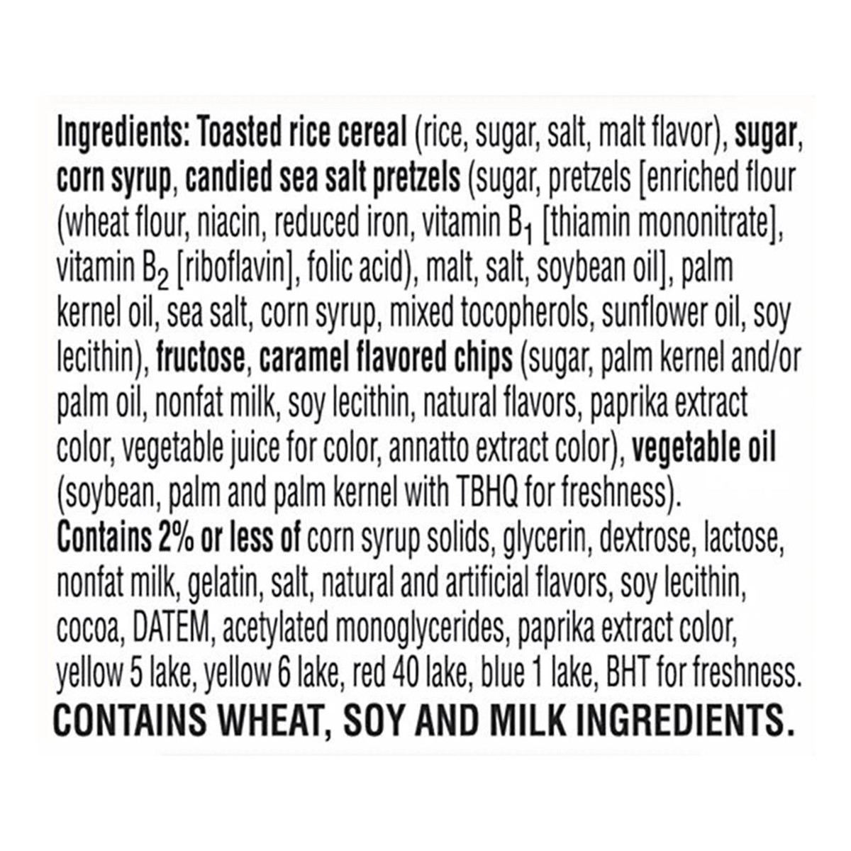 slide 2 of 14, Rice Krispies Treats Squares Caramel Pretzel 5oz, 6 ct