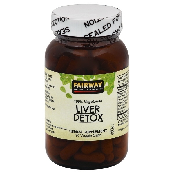 slide 1 of 1, Vitality Caps Liver Detox 90, 90 ct