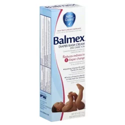 Balmex 11.3% Zinc Oxide Rash Cream Tube Diapers