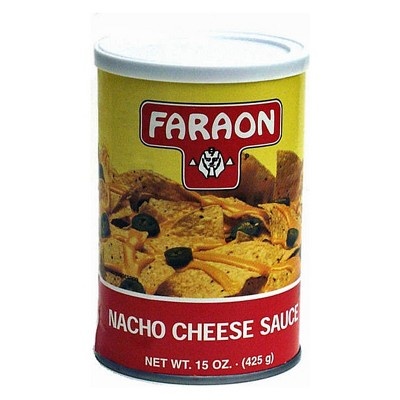 slide 1 of 3, Faraon Nacho Cheese Sauce, 15 oz