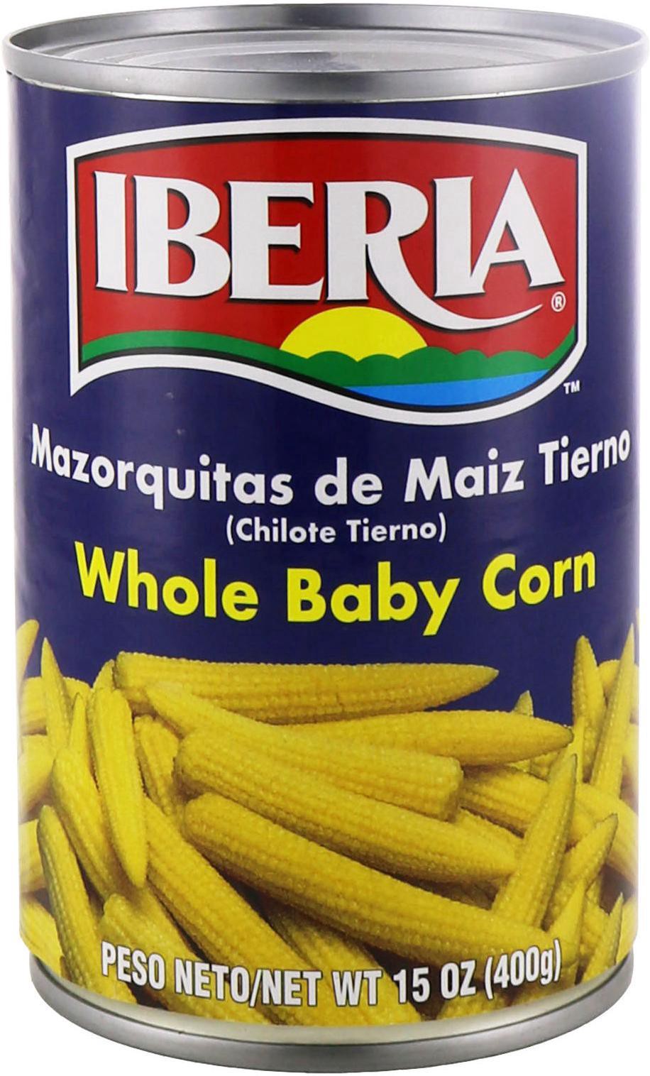 slide 1 of 1, Iberia Baby Corn, 15 oz