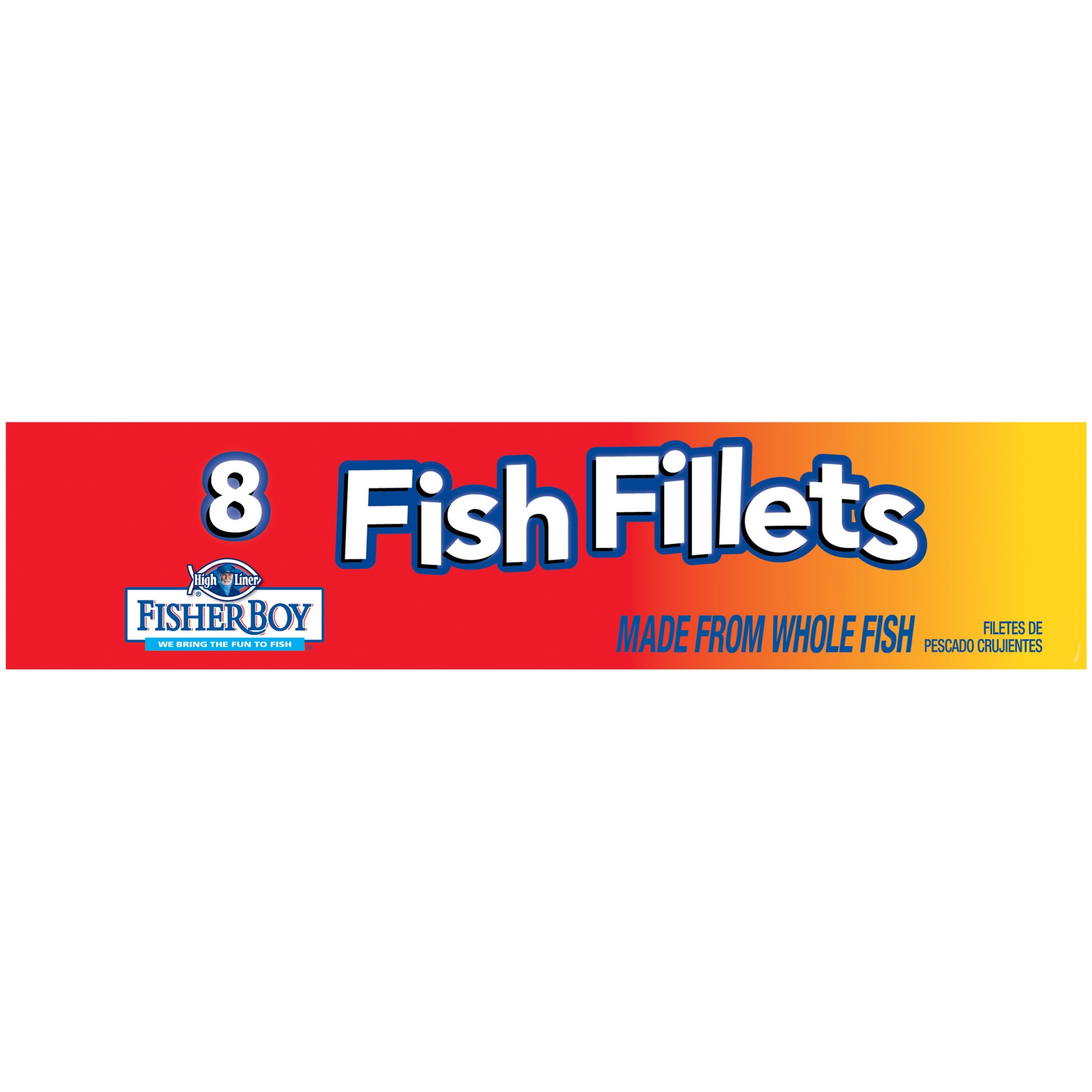 slide 5 of 8, Fisher Boy Bread Fish Fillet, 16 oz