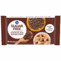 slide 1 of 2, Kroger Sugar Free Chocolate Baking Chips, 10 oz