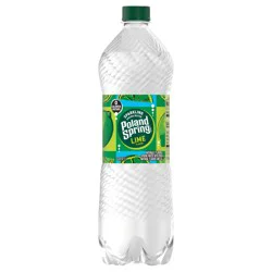 Poland Spring Sparkling Water, Zesty Lime- 33.8 oz