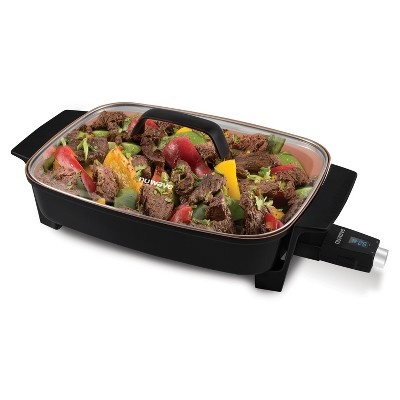 slide 1 of 3, NuWave Electric Skillet - Black, 1 ct