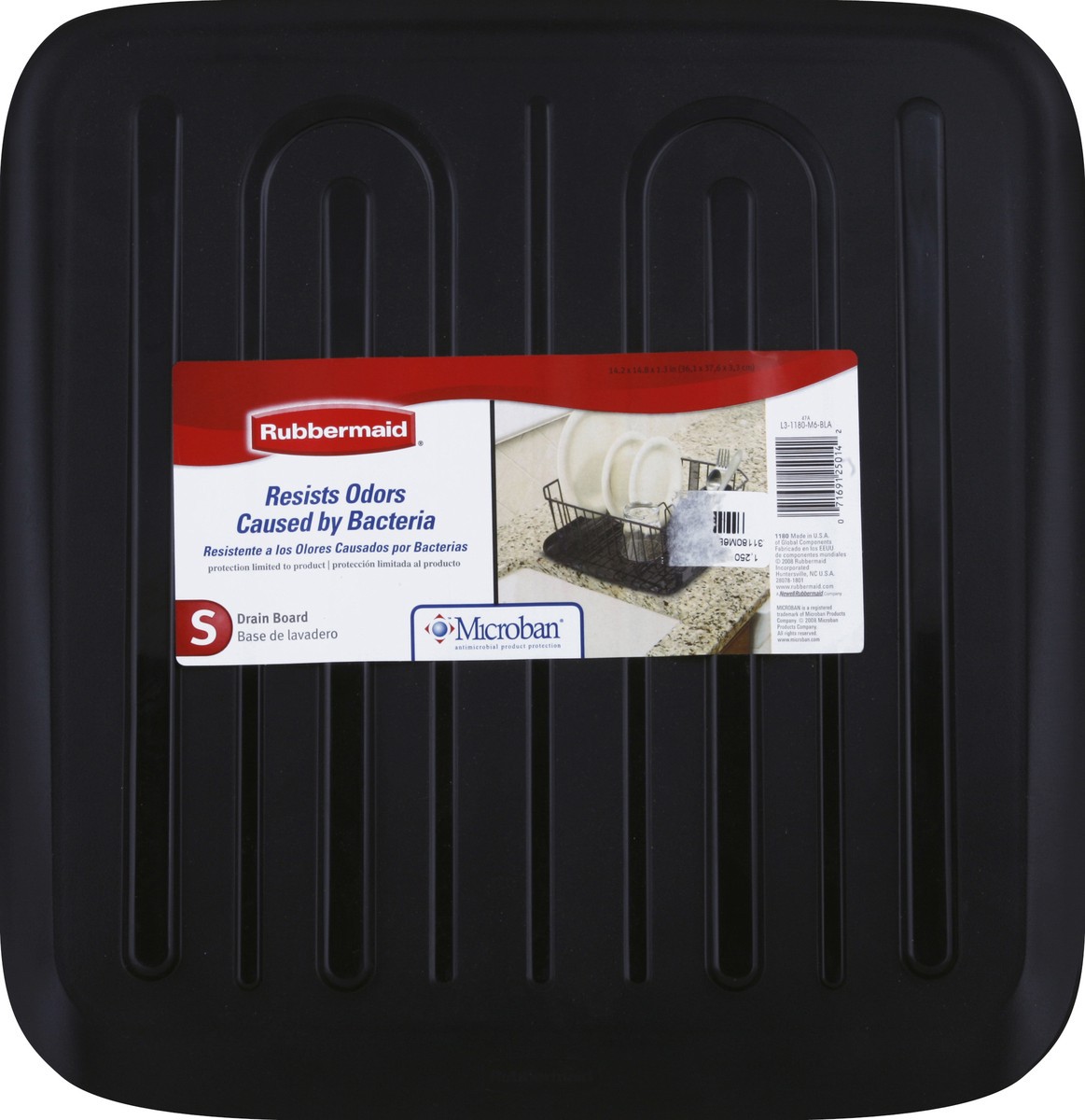 slide 1 of 4, Rubbermaid Drain Board 1 ea, 1 ct