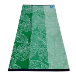 Sol Borne Jacq Beach Towel Ombre Palm 36 in x 72 in