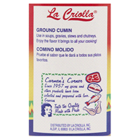 slide 3 of 9, La Criolla Ground Cumin - 2.5 oz, 2.5 oz