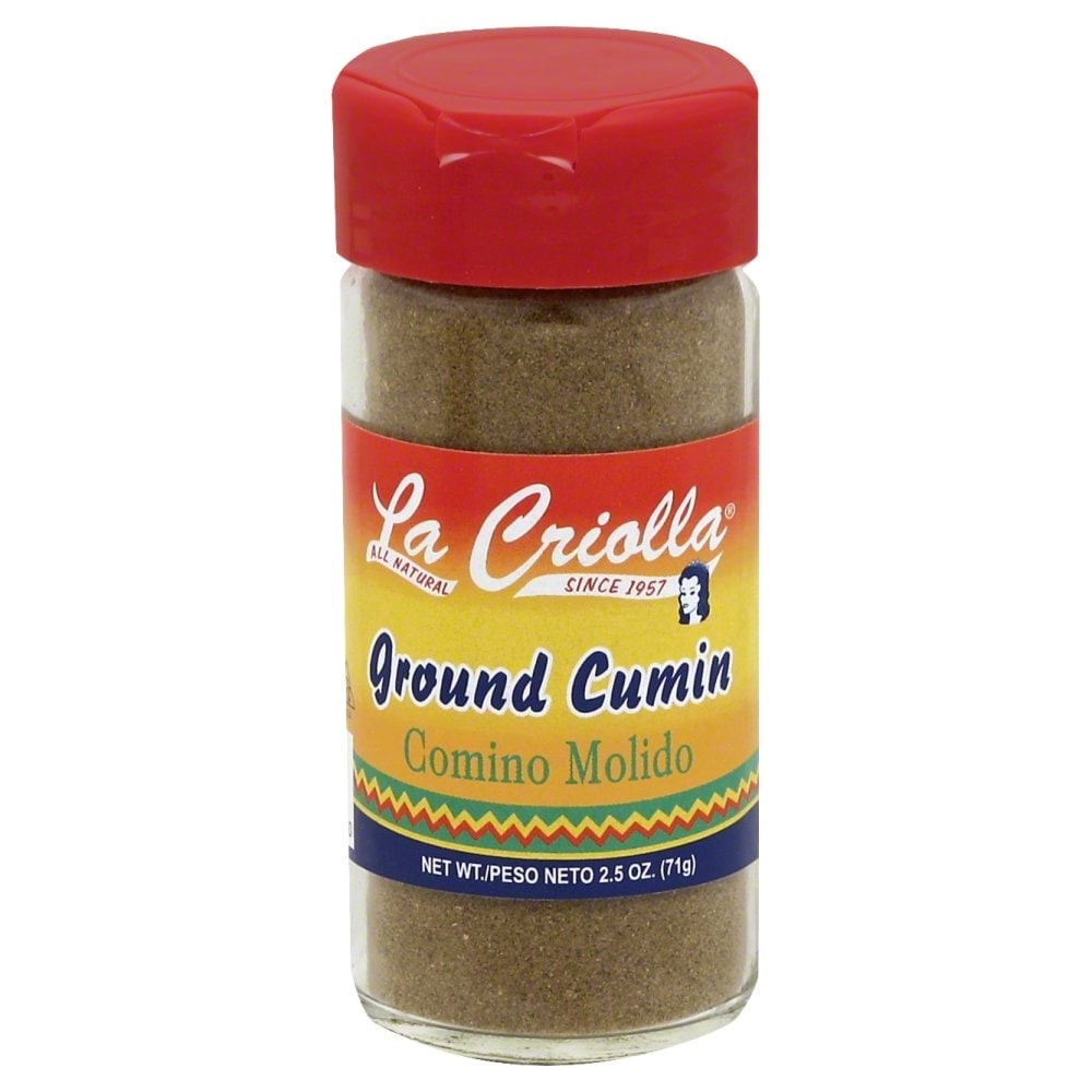 slide 1 of 1, La Criolla Ground Cumin, 2.5 oz