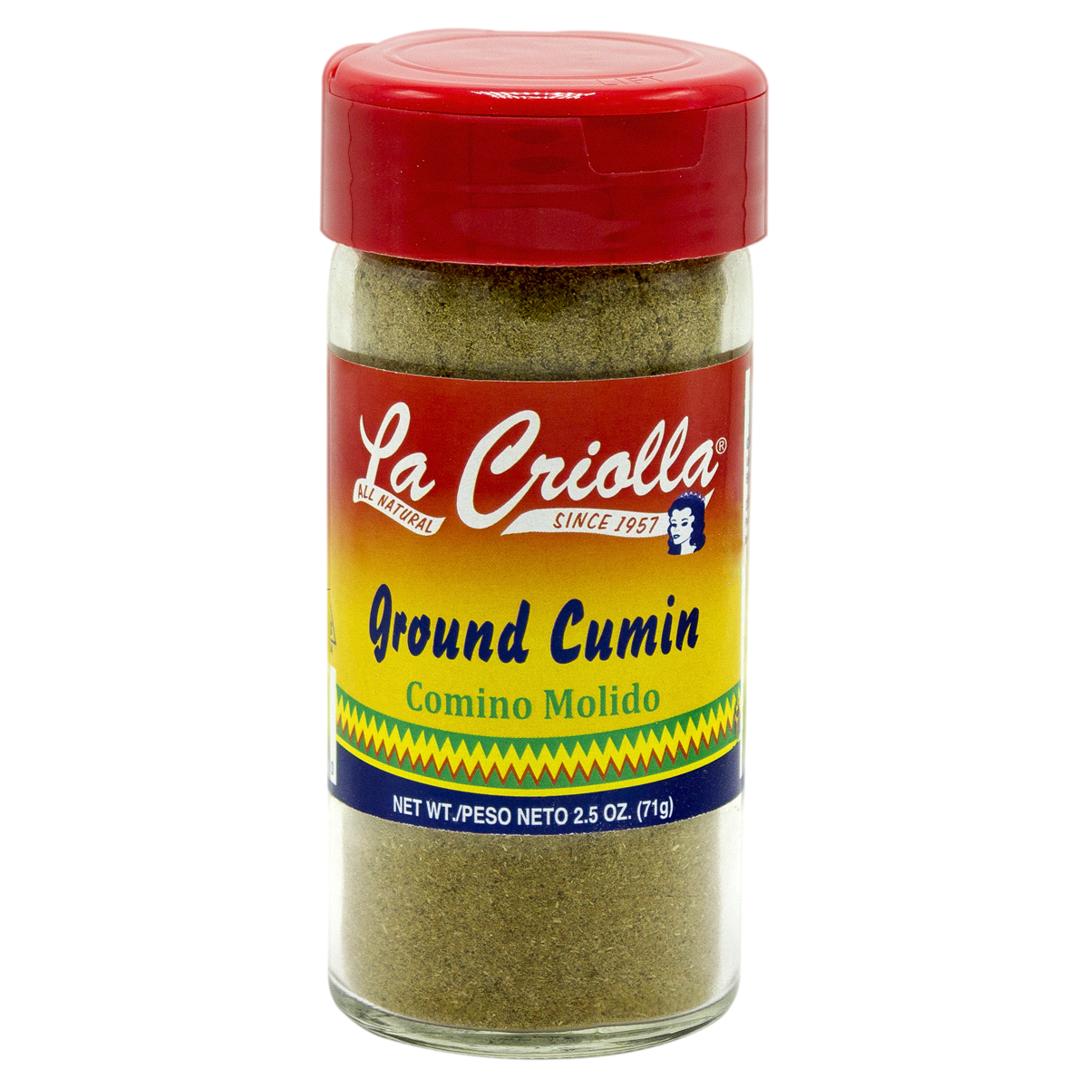 slide 1 of 9, La Criolla Ground Cumin - 2.5 oz, 2.5 oz