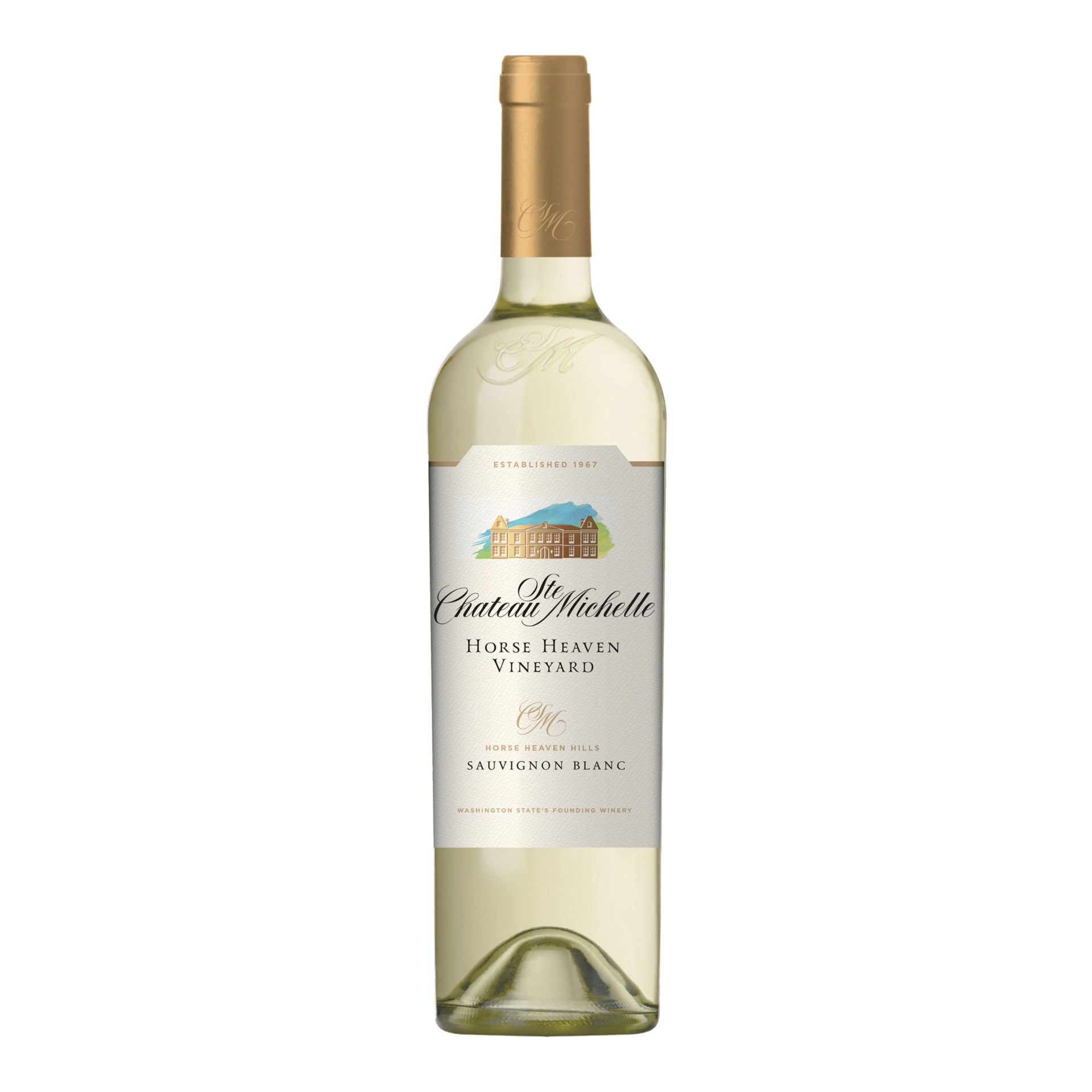 slide 1 of 8, Chateau Ste. Michelle Horse Heaven Hills Sauvignon Blanc, White Wine, 750 mL Bottle, 750 ml