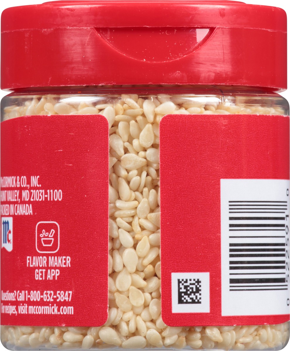 slide 3 of 7, McCormick Sesame Seeds, 1 oz