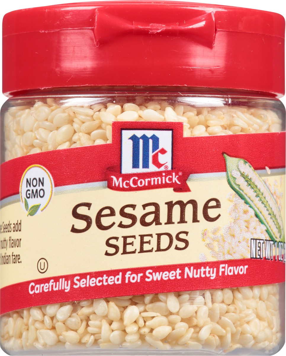 slide 6 of 7, McCormick Sesame Seeds, 1 oz