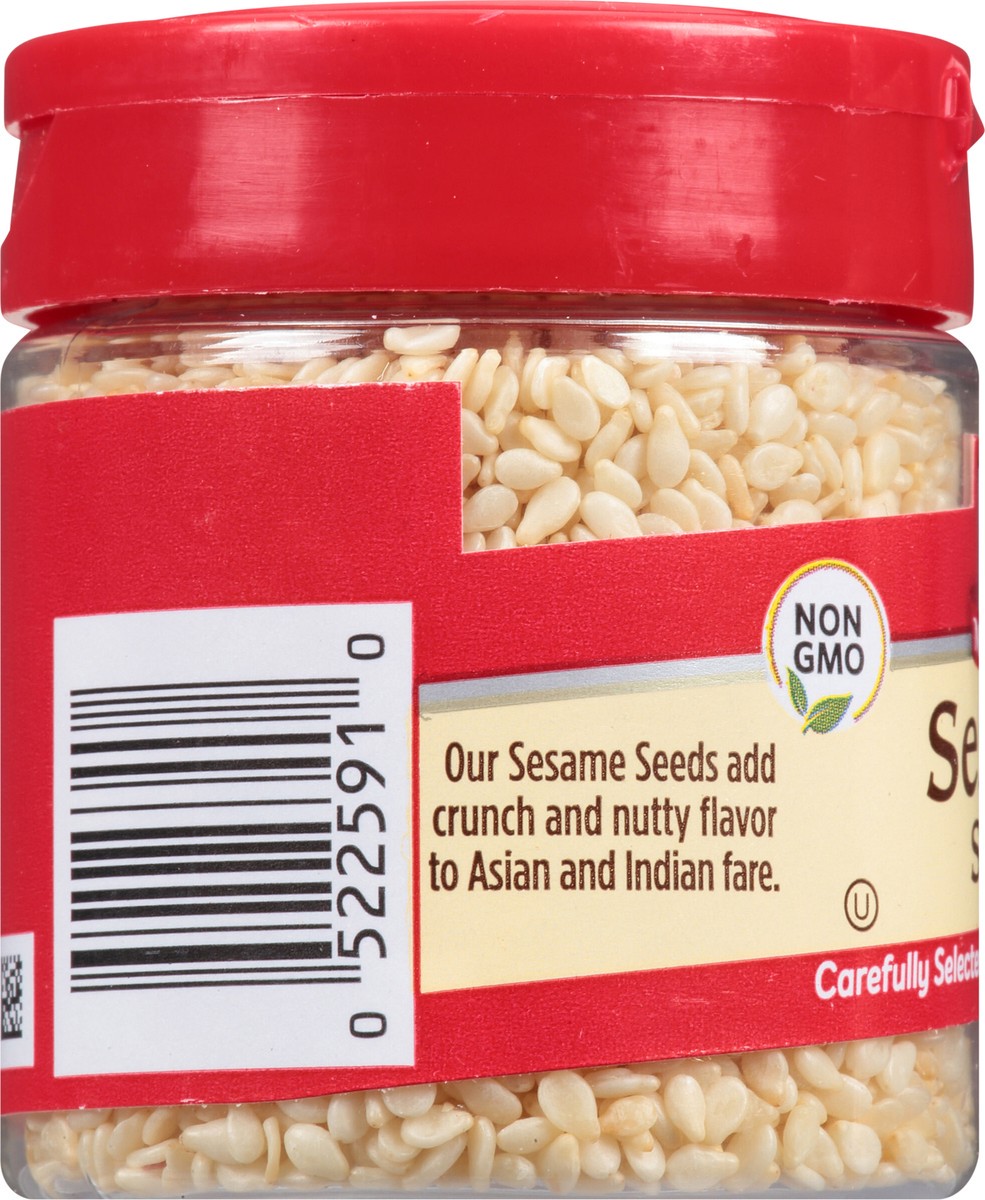 slide 7 of 7, McCormick Sesame Seeds, 1 oz