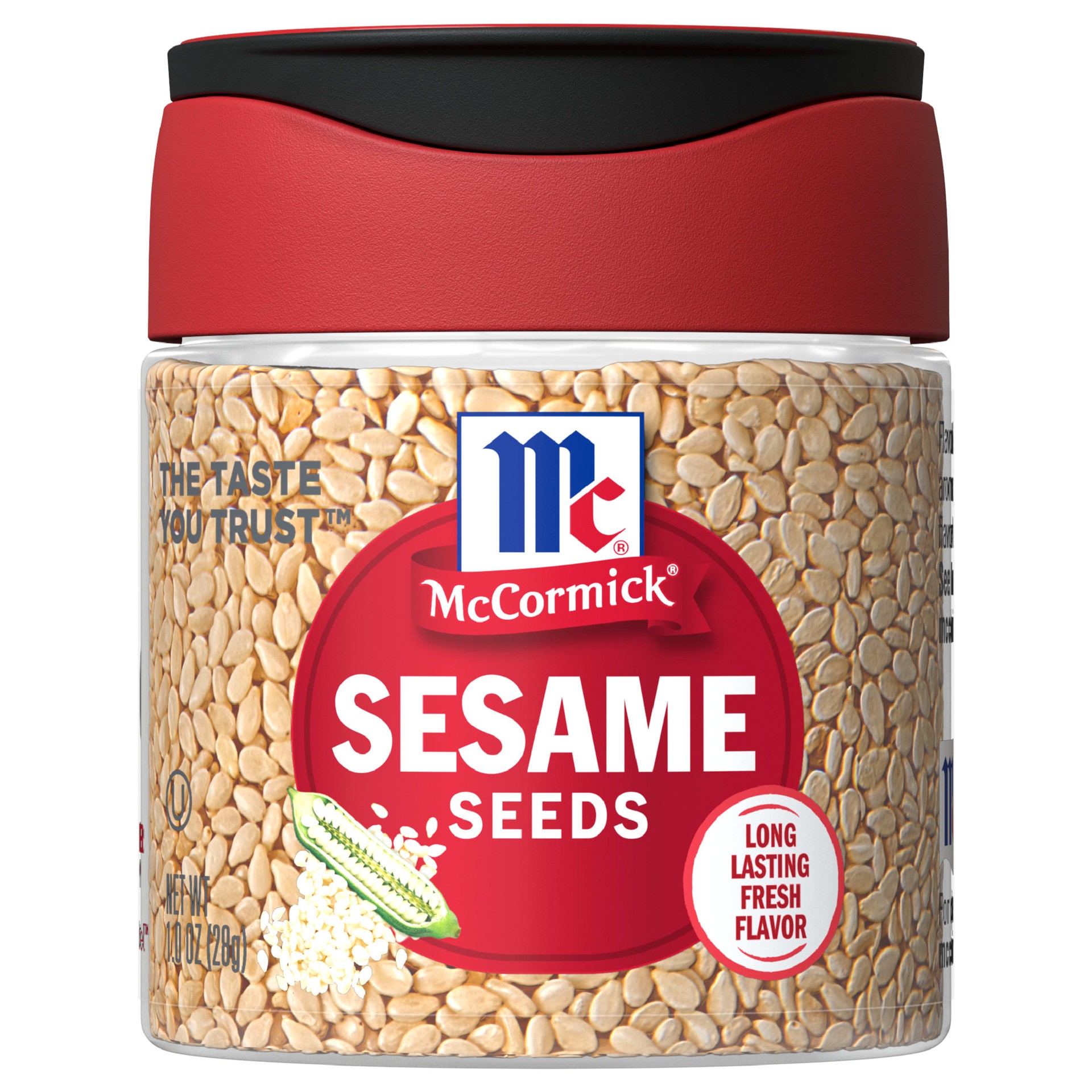 slide 1 of 7, McCormick Sesame Seeds, 1 oz