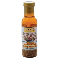 slide 1 of 1, Minato Hawaii Marinade Shrimp Hawaiian Style Garlic - 12 Fl. Oz., 
