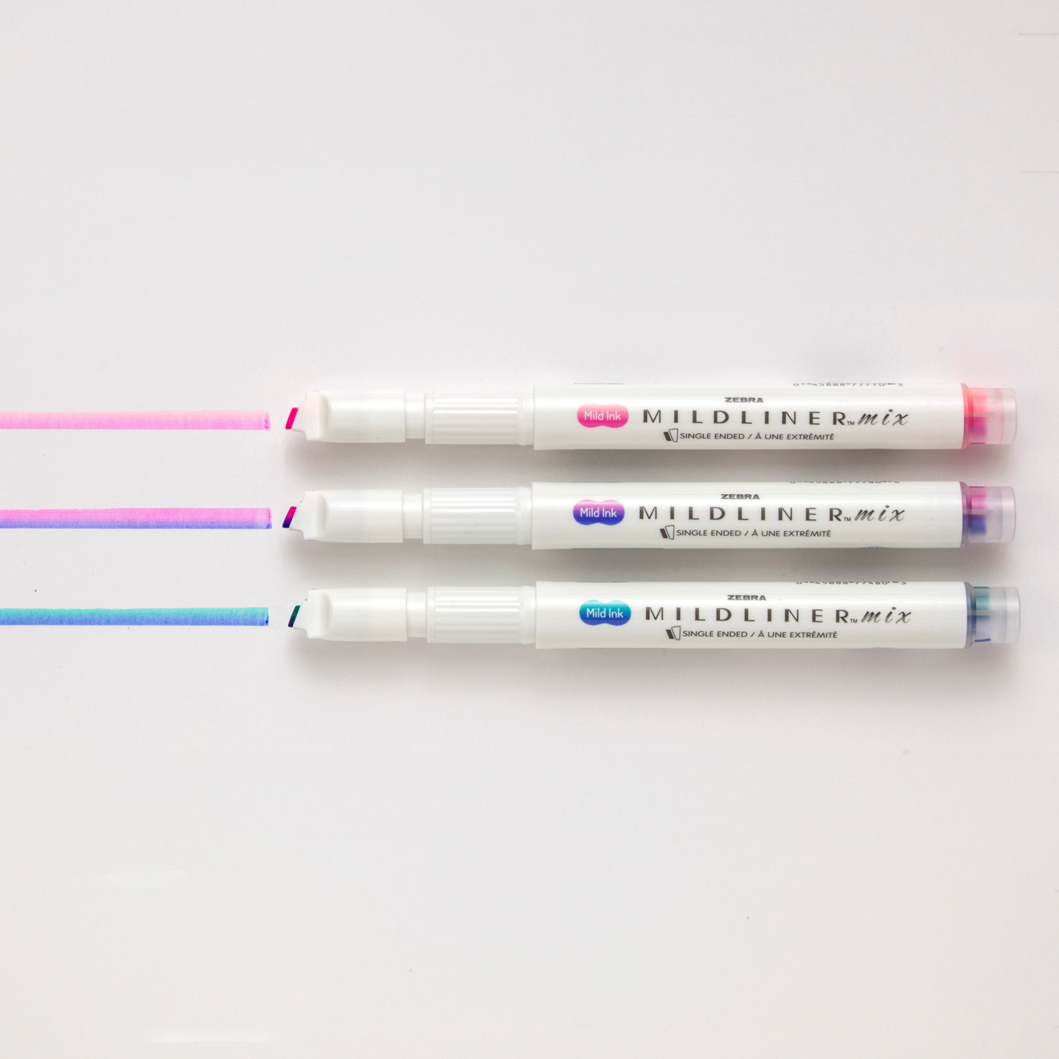 slide 3 of 4, ZEBRA Mildliner Mix Cool 3pk-NEW2024, 3 ct