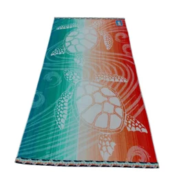 Sol Borne Jacq Towel Pacific Turtle 36inx72in