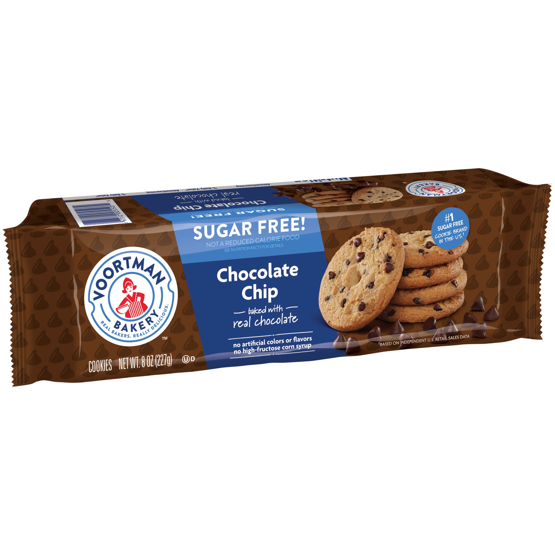 Voortman Bakery Sugar-Free Chocolate Chip 8 oz | Shipt