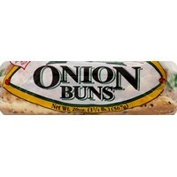 slide 1 of 1, Loves Gourmet Onion Hamburger Buns 8s, 20 oz