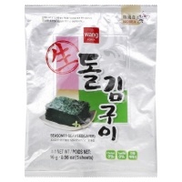 slide 1 of 1, Wang Seasoned Seaweed - .56 Oz, 