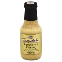 slide 1 of 1, Aunty Lilikoi Dressing Passion Fruit - 10 Oz, 