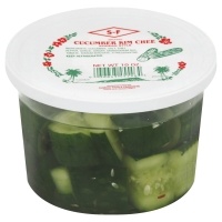 slide 1 of 1, S F Cucumber Kim Chee Korean Style - 10 Oz, 