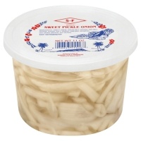 slide 1 of 1, S F Sumida Sweet Pickle Onion - 11 Oz, 