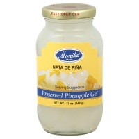 slide 1 of 1, Monika Nata De Pina Pineapple Gel - 12 Oz, 