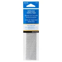 Hillman White Reflective Tape