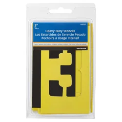 Hillman Stencil Kit Hd 3"