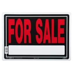 Hillman Aluminum For Sale Sign, 10" x 14"