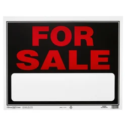 Hillman For Sale Sign, 15" x 19"