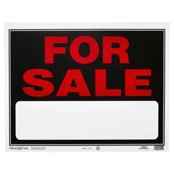 Hillman For Sale Sign, 15" x 19"