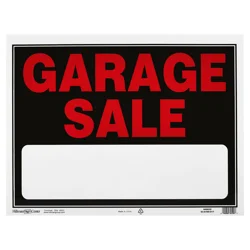 Hillman Garage Sale Sign, 15" x 19"
