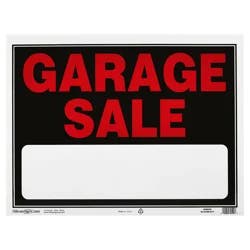Hillman Garage Sale Sign, 15" x 19"