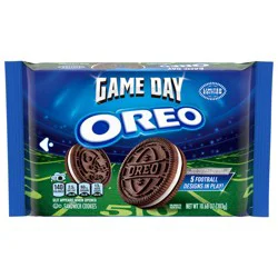 OREO Game Day Chocolate Sandwich Cookies, Limited Edition, 10.68 oz