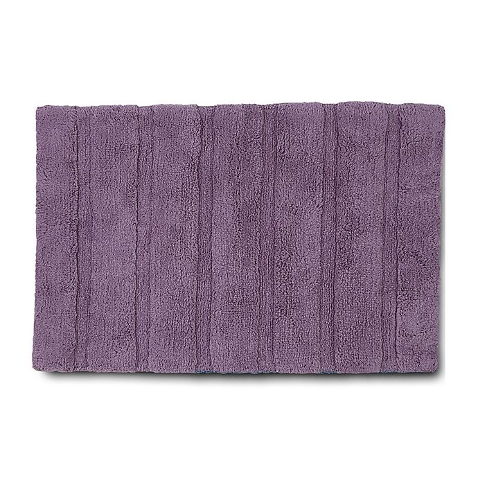 slide 1 of 1, Martex Abundance Bath Rug - Plum, 17 in x 24 in