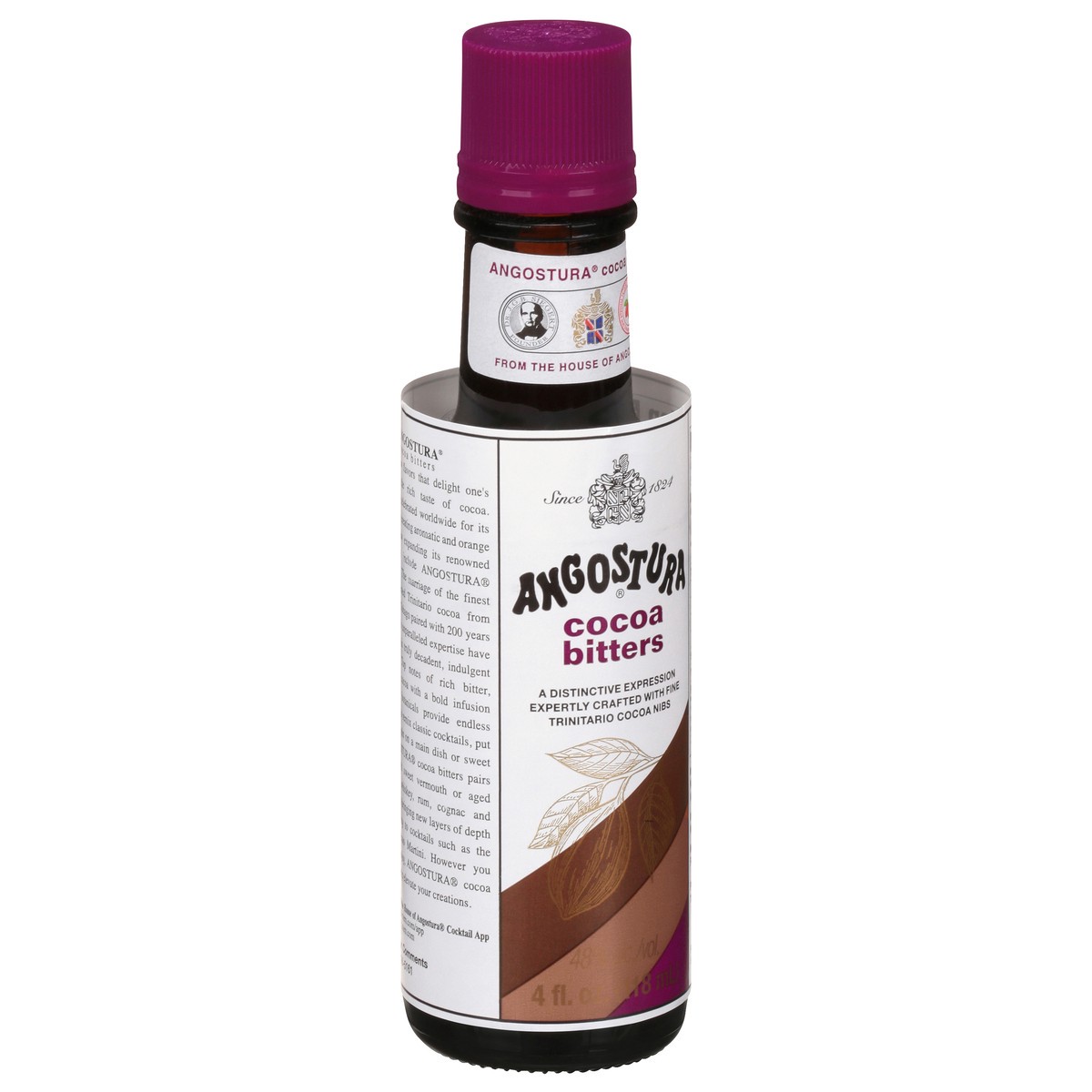 slide 3 of 9, Angostura Cocoa Bitters - 4 oz, 4 oz